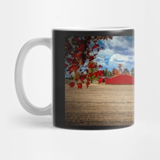 Red Barn Mug